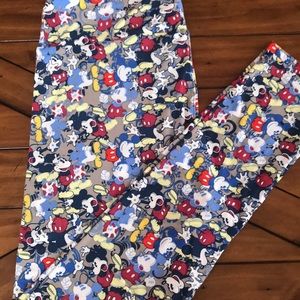 Mickey Mouse Tall and Curvy Leggings **NEW